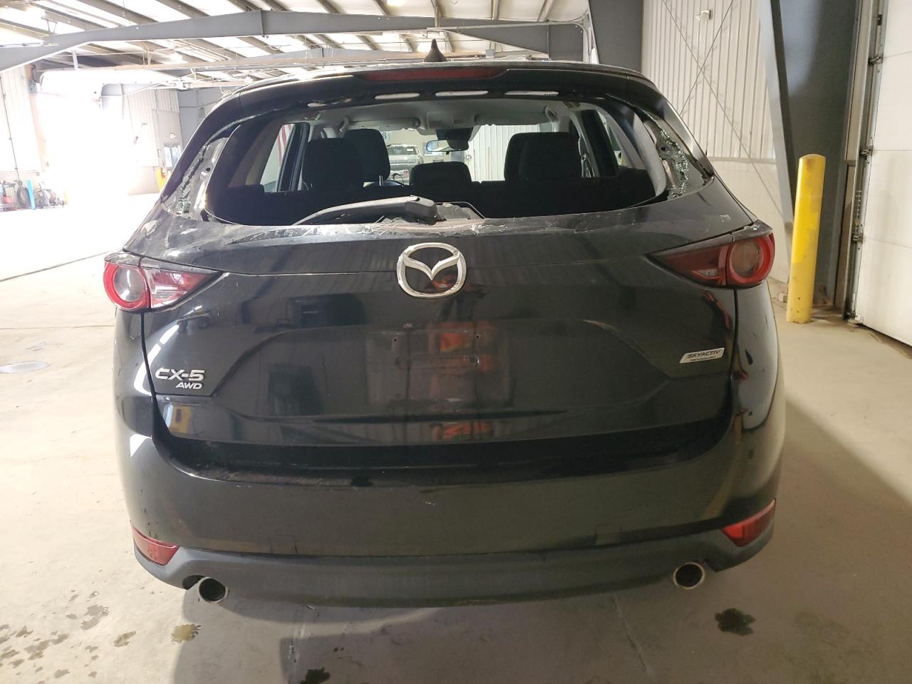 2018 Mazda Cx-5 Sport VIN: JM3KFBBM9J0398983 Lot: 87190455