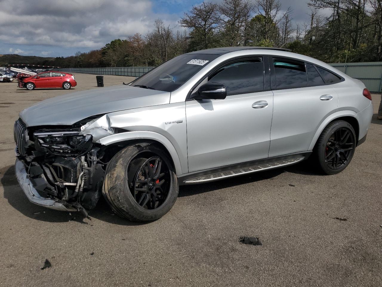 2021 Mercedes-Benz Gle Coupe 63 S 4Matic Amg
