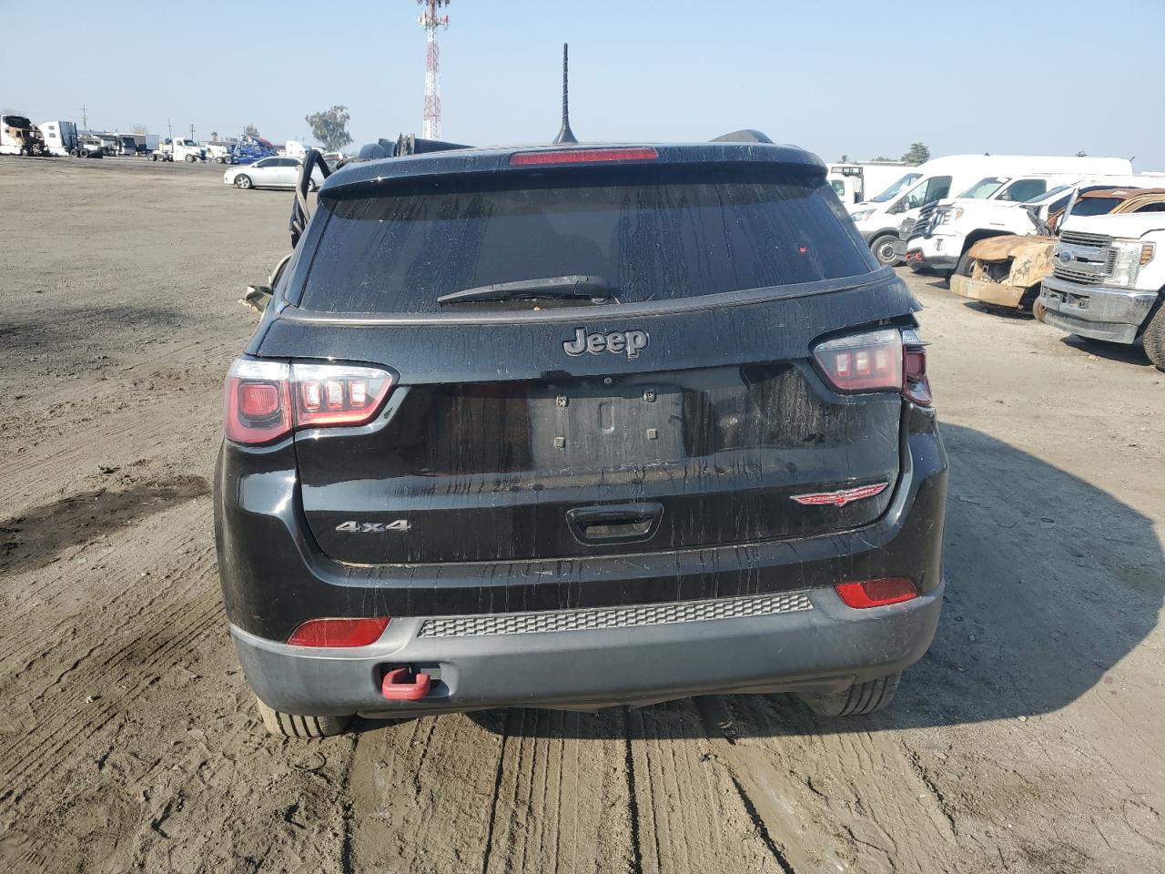 2019 Jeep Compass Trailhawk VIN: 3C4NJDDB7KT849277 Lot: 87311175