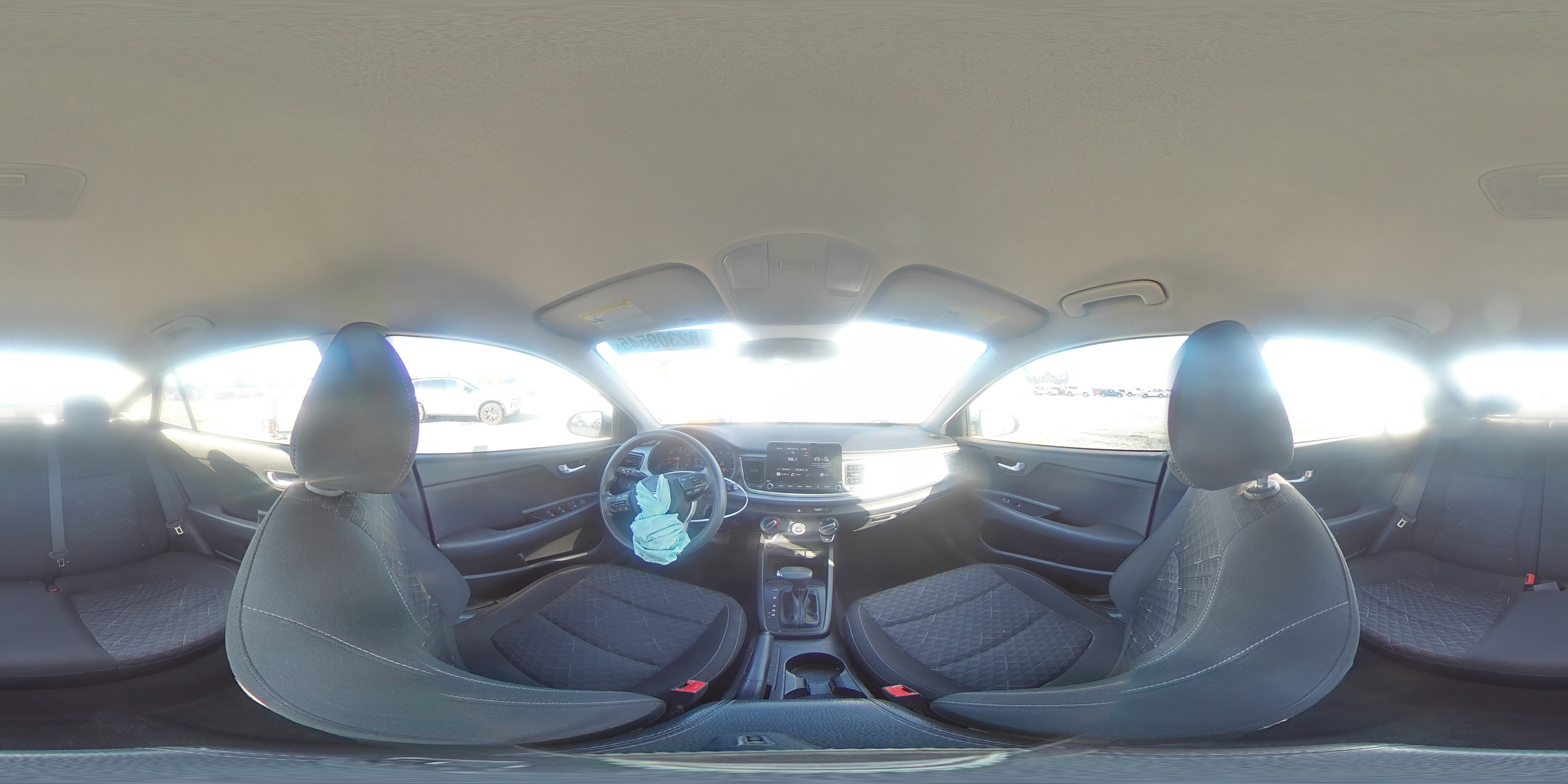 2021 Kia Rio Lx VIN: 3KPA24ADXME382591 Lot: 82309545