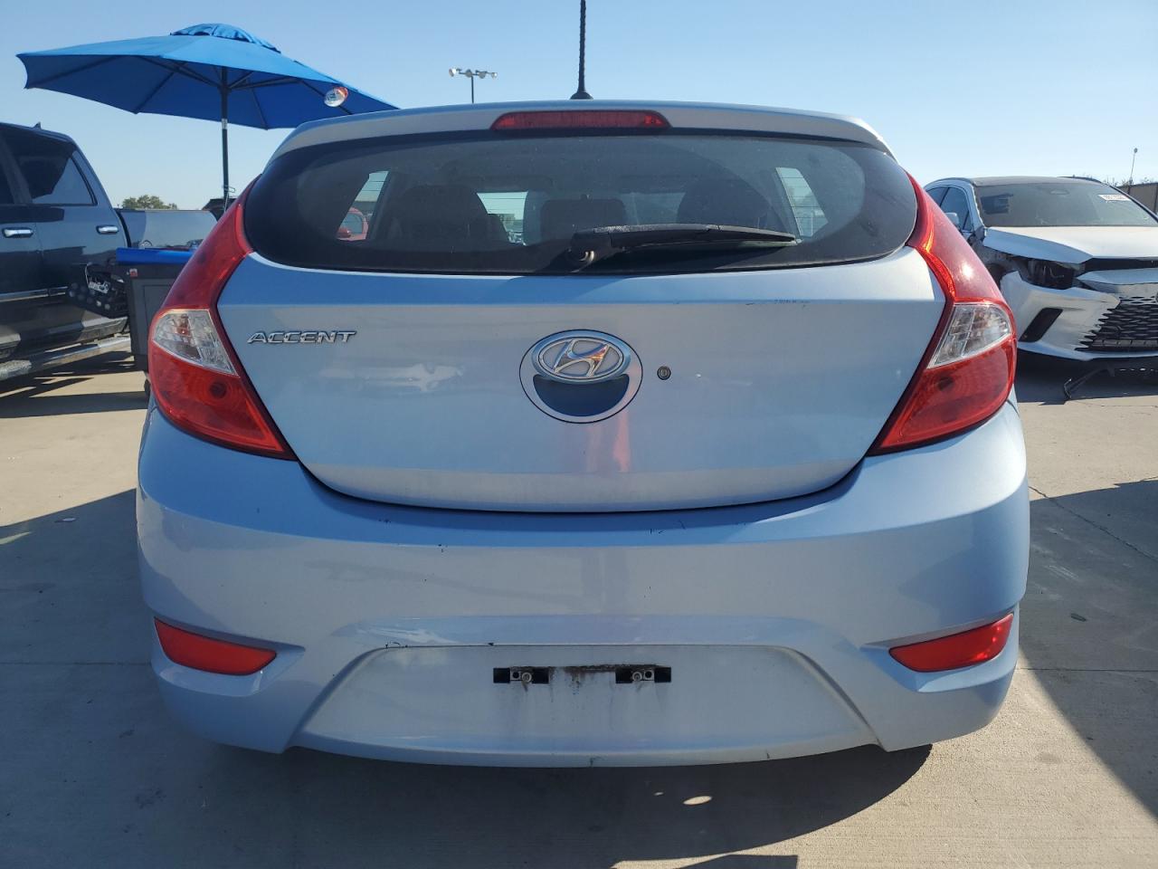 2014 Hyundai Accent Gls VIN: KMHCT5AE1EU177082 Lot: 86639565
