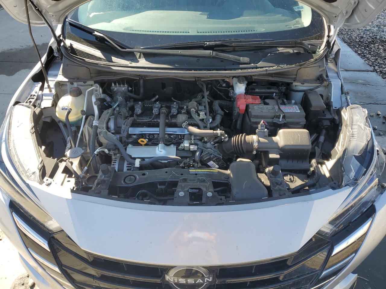 2025 Nissan Versa Sv VIN: 3N1CN8EV7SL845275 Lot: 85916145