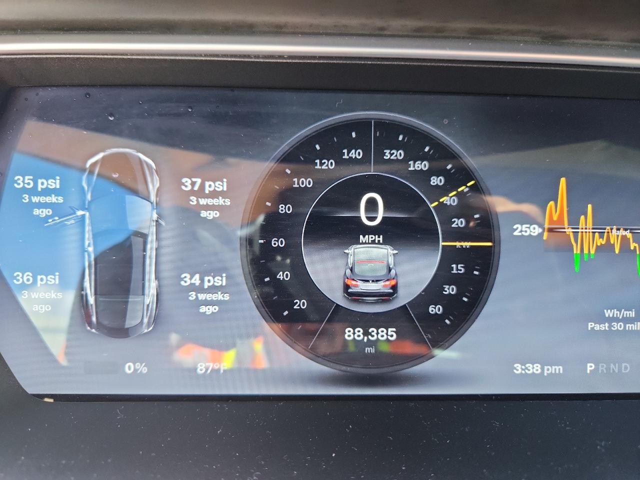 2013 Tesla Model S VIN: 5YJSA1DP6DFP22647 Lot: 84632825