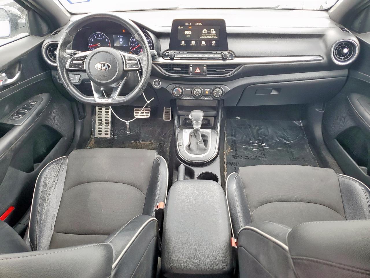 2021 Kia Forte Gt Line VIN: 3KPF34AD2ME416395 Lot: 85918395