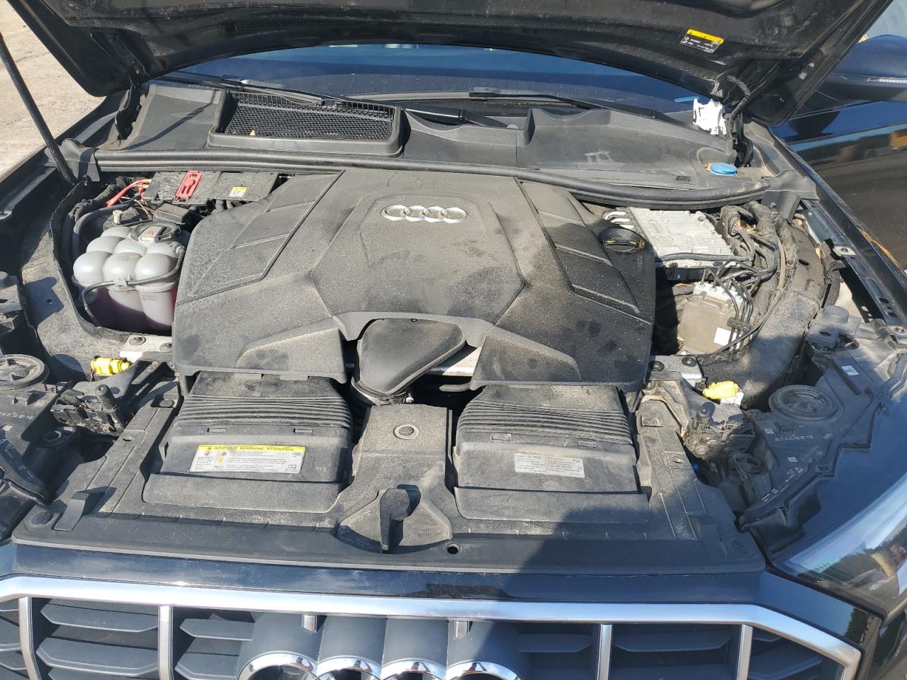 2020 Audi Q7 Premium Plus VIN: WA1LXAF7XLD002607 Lot: 86079405