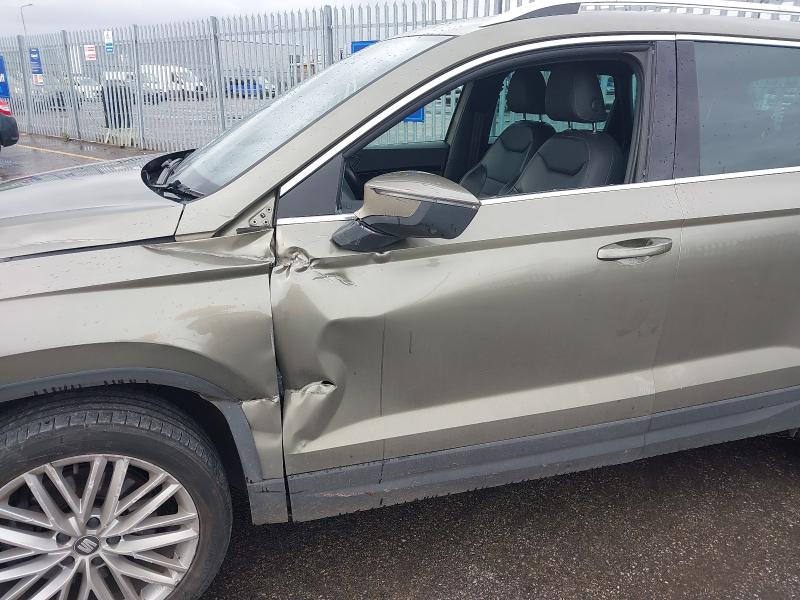 2017 SEAT ATECA 1.4 ECOTSI XCELLENCE 5DR