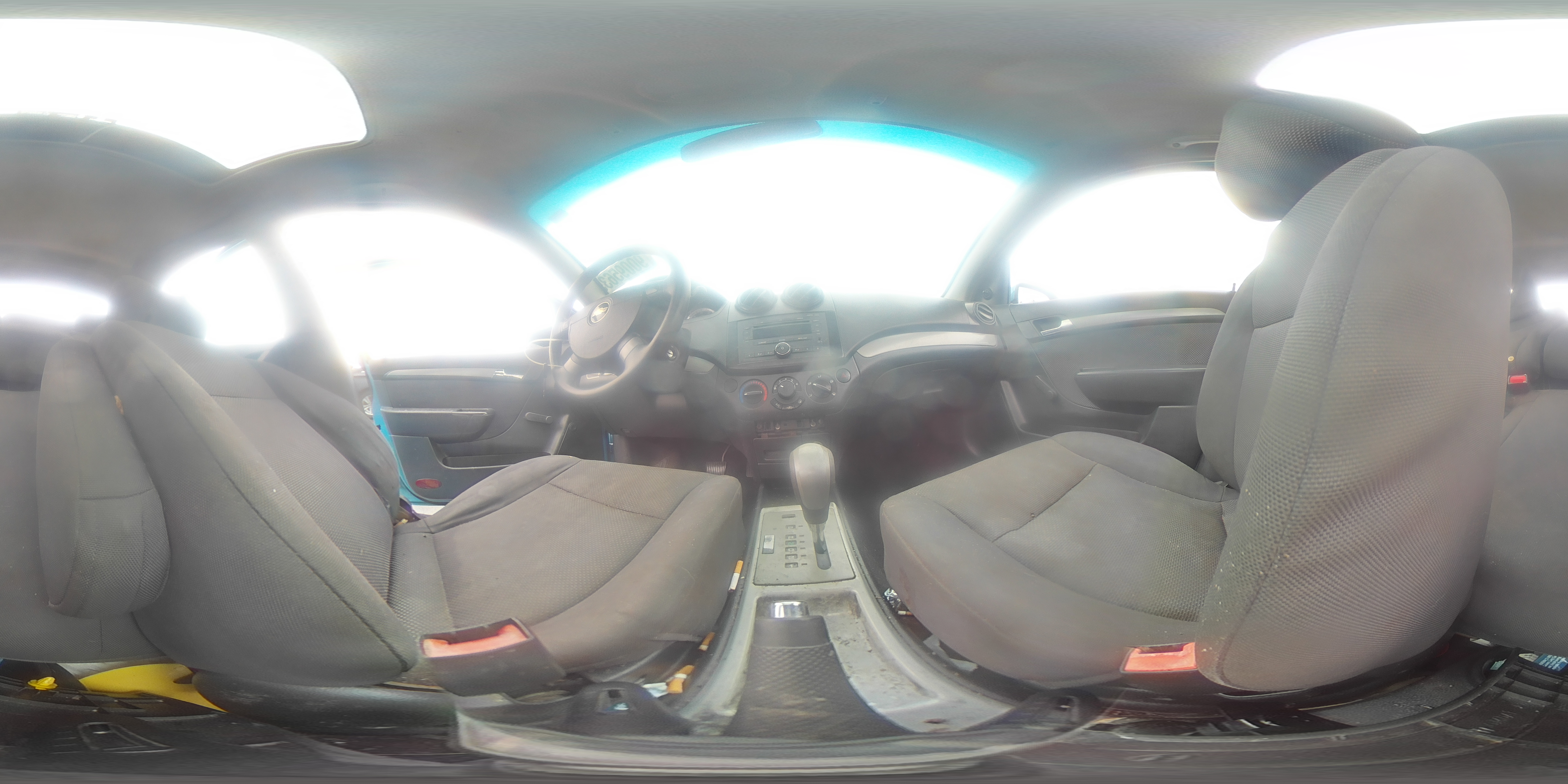 2007 Chevrolet Aveo Base VIN: KL1TD566X7B141352 Lot: 90095635