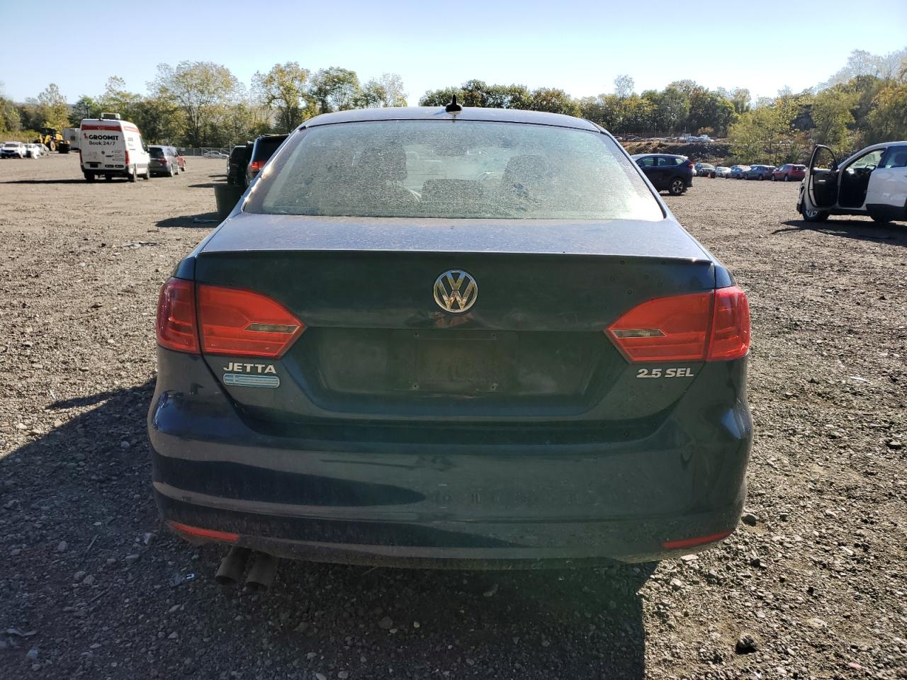2012 Volkswagen Jetta Sel VIN: 3VWLP7AJ5CM305291 Lot: 82331115