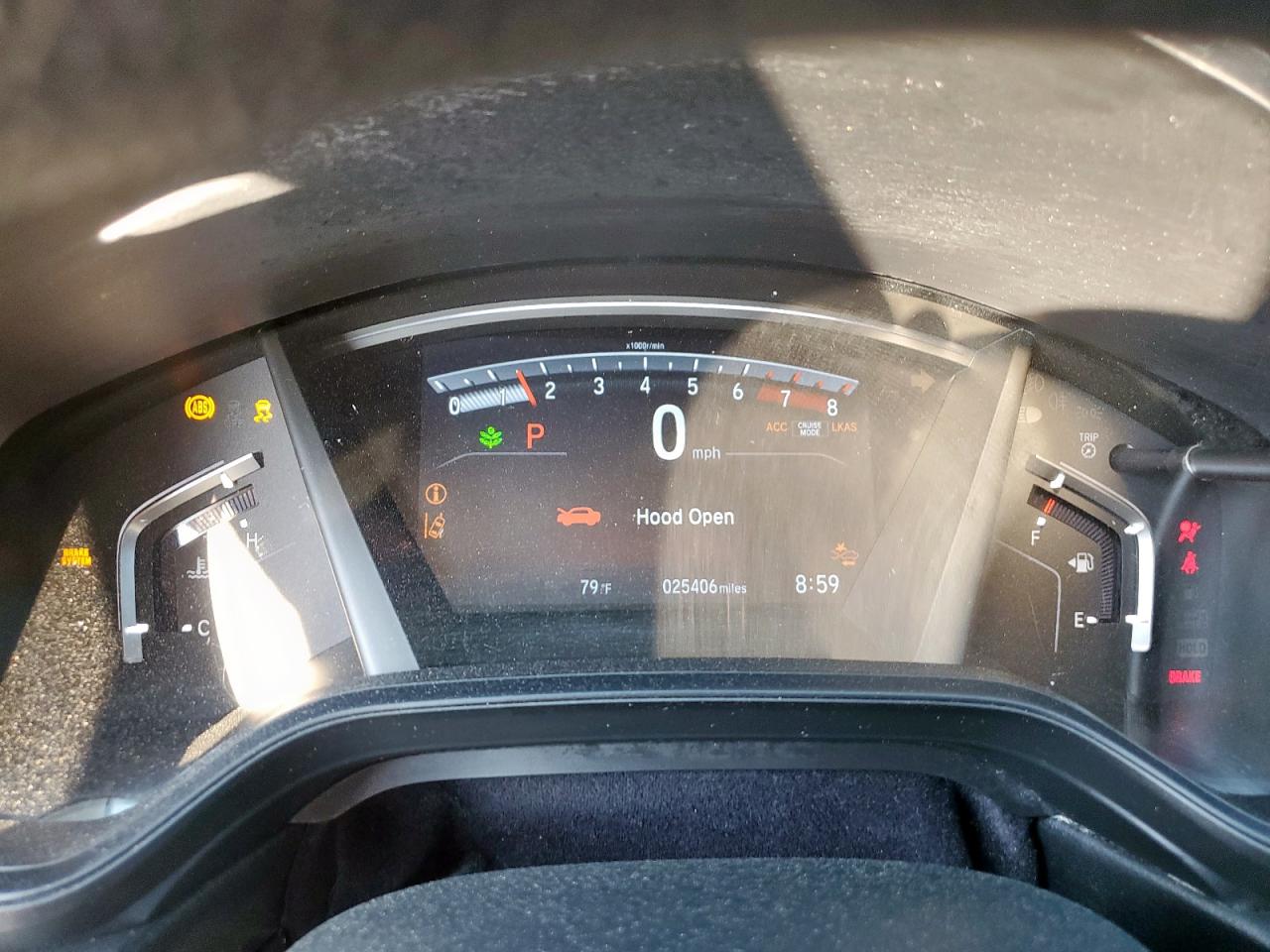 2020 Honda Cr-V Lx VIN: 5J6RW1H23LA008717 Lot: 85155875