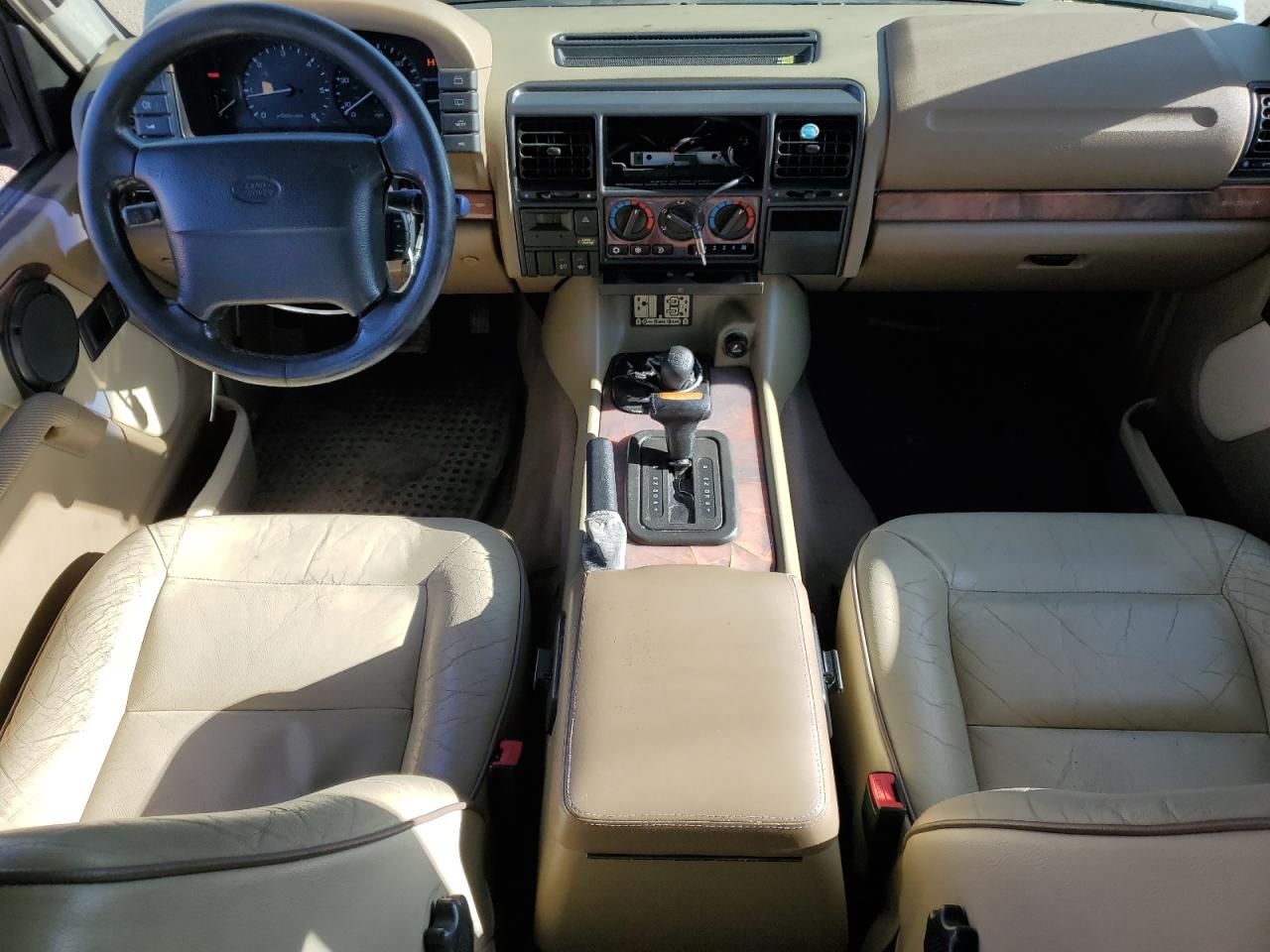 1998 Land Rover Discovery VIN: SALJY1240WA777955 Lot: 83784485