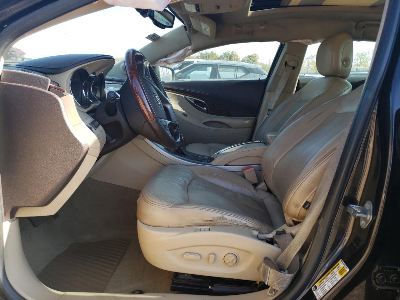 2013 Buick Lacrosse Premium VIN: 1G4GF5E36DF322427 Lot: 90714275