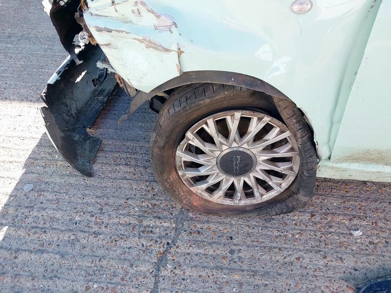 2016 FIAT 500 1.2 LOUNGE 3DR