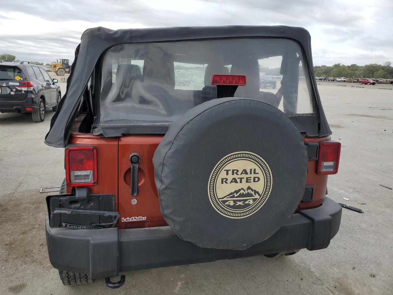 2014 Jeep Wrangler Sport VIN: 1C4AJWAG8EL298495 Lot: 84959245