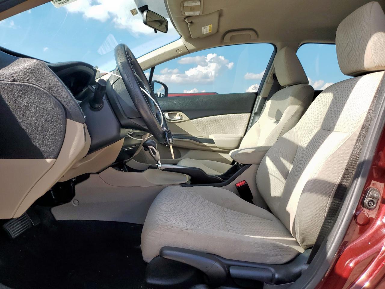 2014 Honda Civic Lx VIN: 2HGFB2F56EH507167 Lot: 84407345