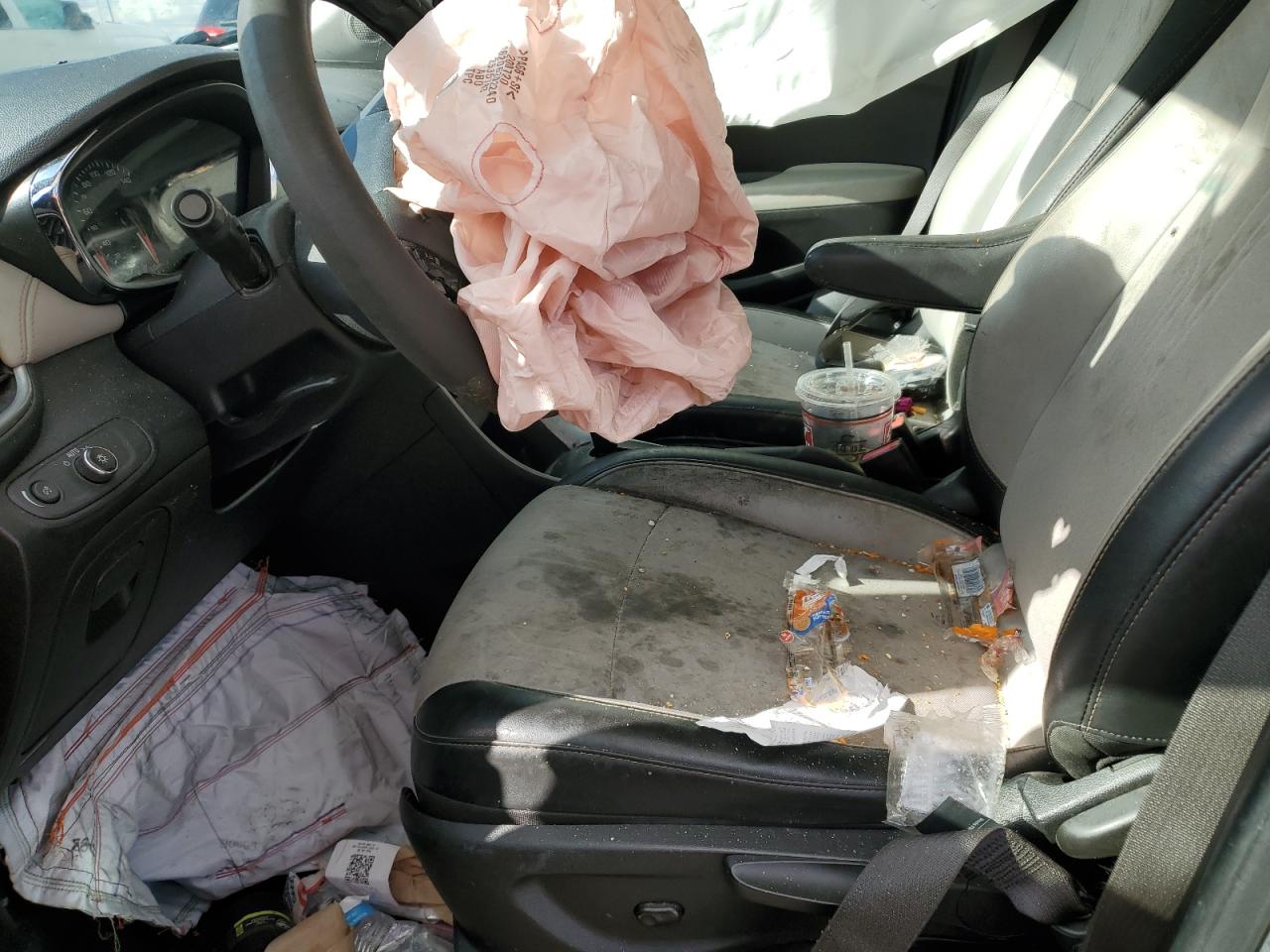 2021 Chevrolet Trax 1Lt VIN: KL7CJPSB6MB323056 Lot: 90533995