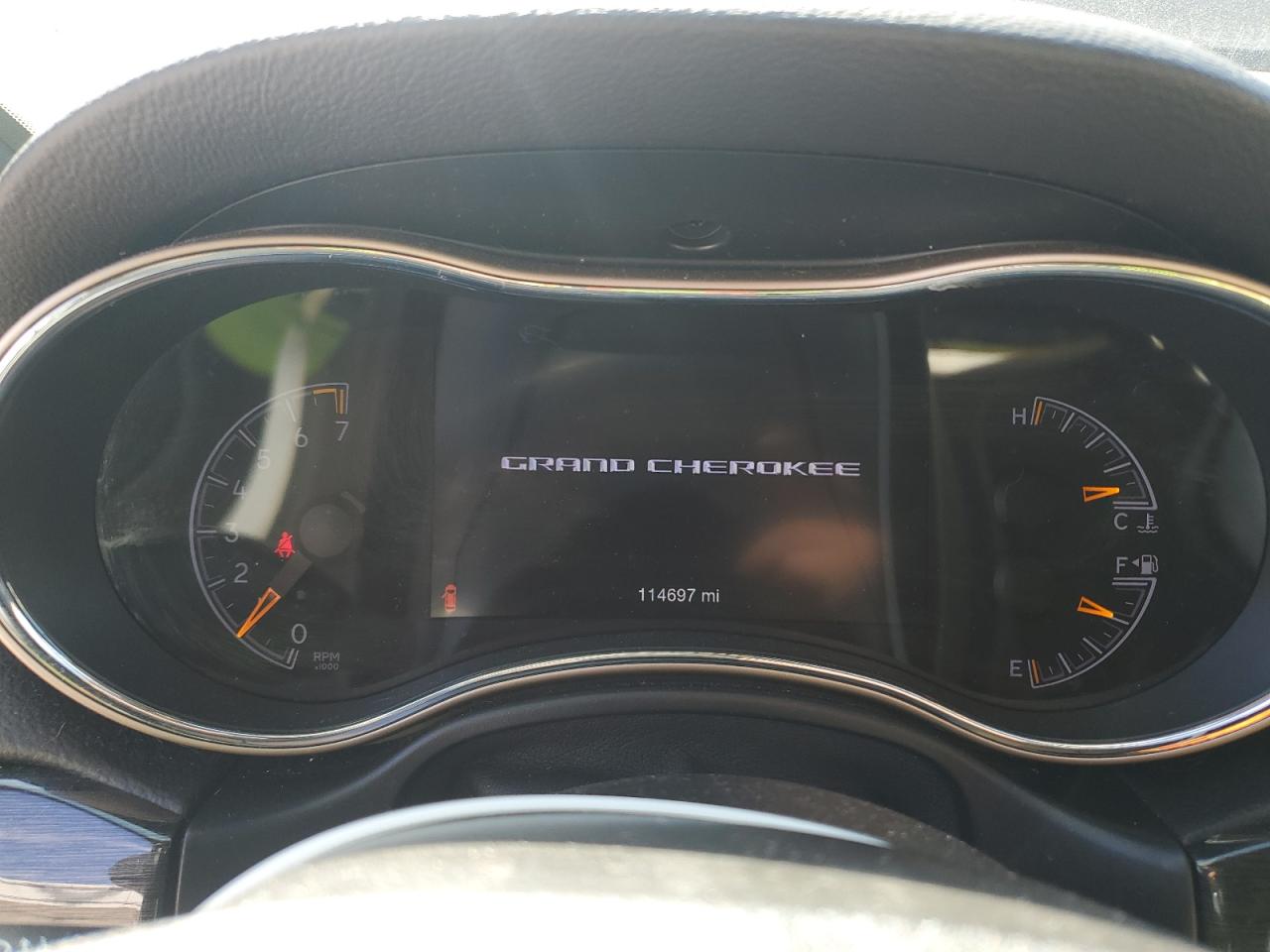 2017 Jeep Grand Cherokee Limited VIN: 1C4RJFBG9HC642759 Lot: 81942175