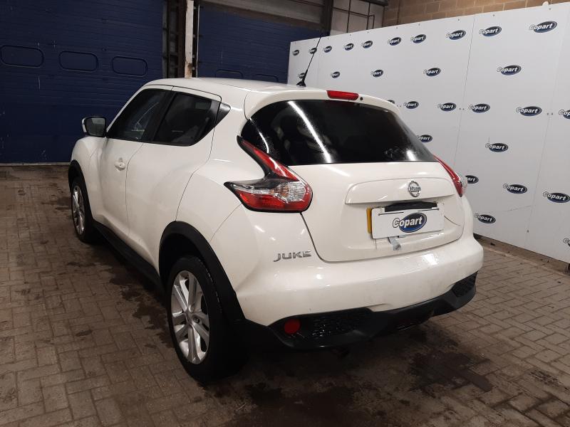 2015 NISSAN JUKE N-CONNECTA DIG-T 1.2 DIG-T N-CONNECTA 5DR