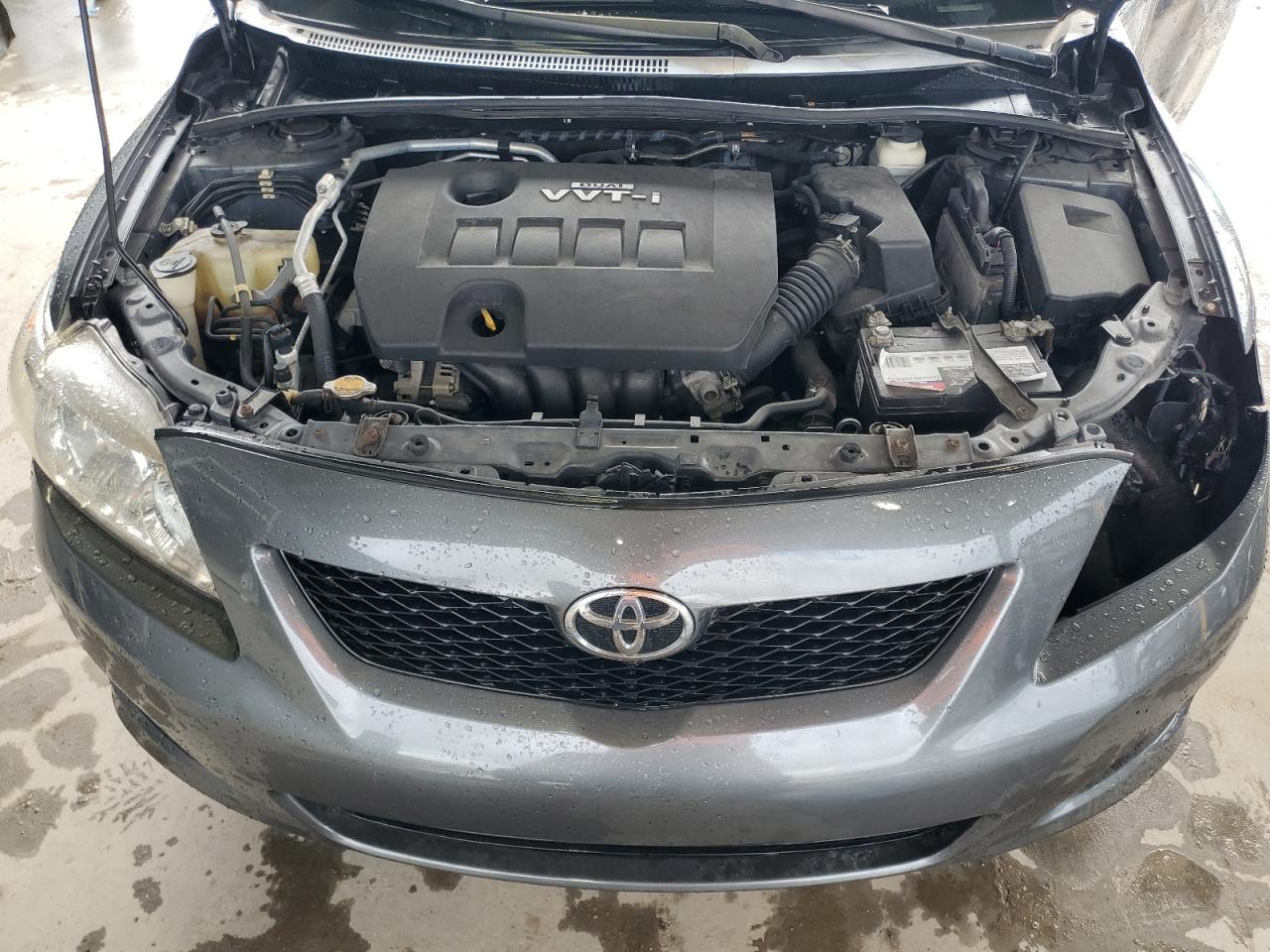 2010 Toyota Corolla Base VIN: 2T1BU4EE0AC509456 Lot: 84622445