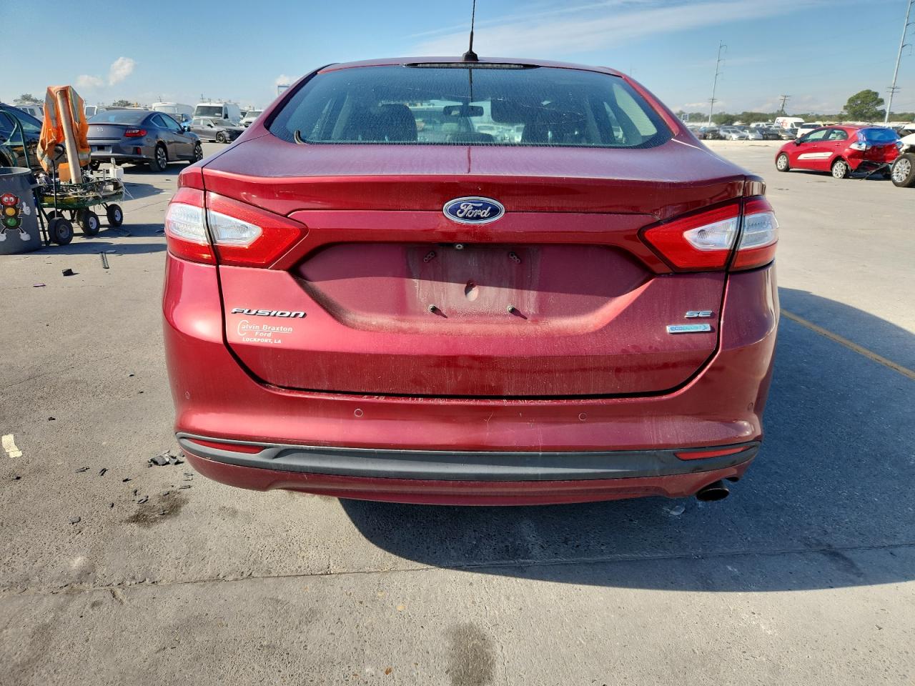 2016 Ford Fusion Se VIN: 3FA6P0HD5GR130174 Lot: 87085095