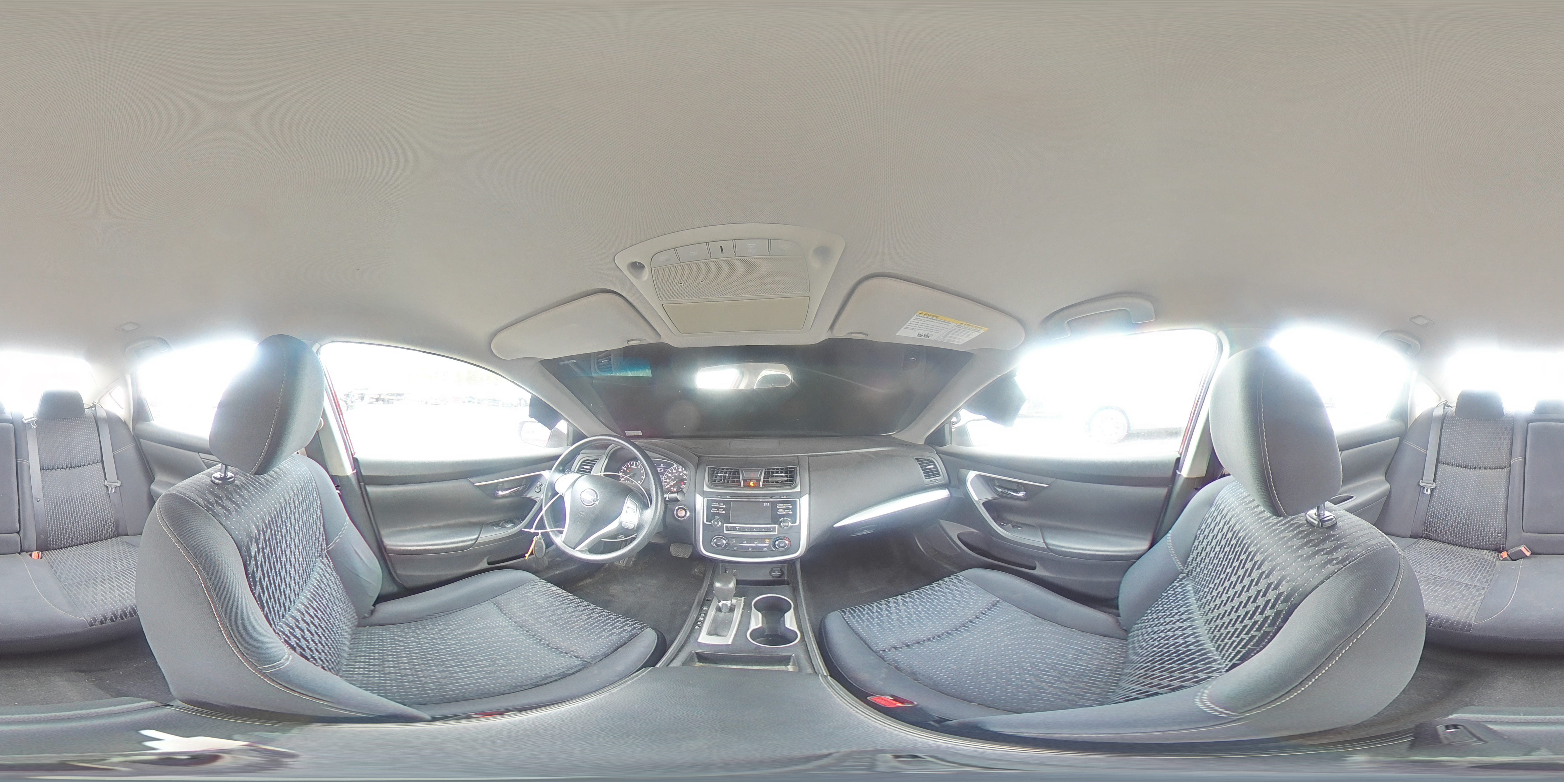 2017 Nissan Altima 2.5 VIN: 1N4AL3AP4HC131828 Lot: 85082935