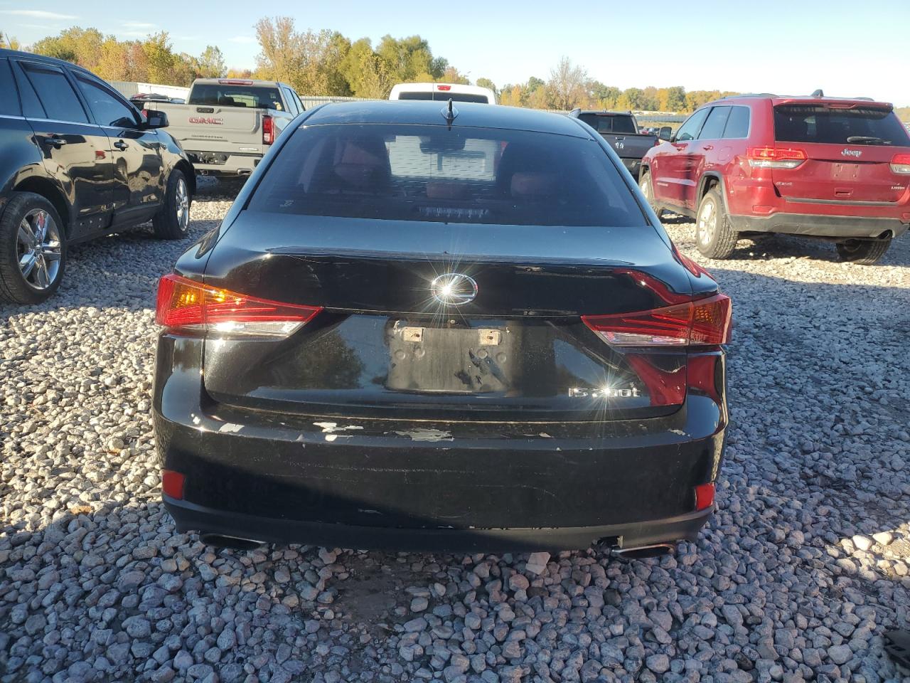 2017 Lexus Is 200T VIN: JTHBA1D22H5055361 Lot: 86992305