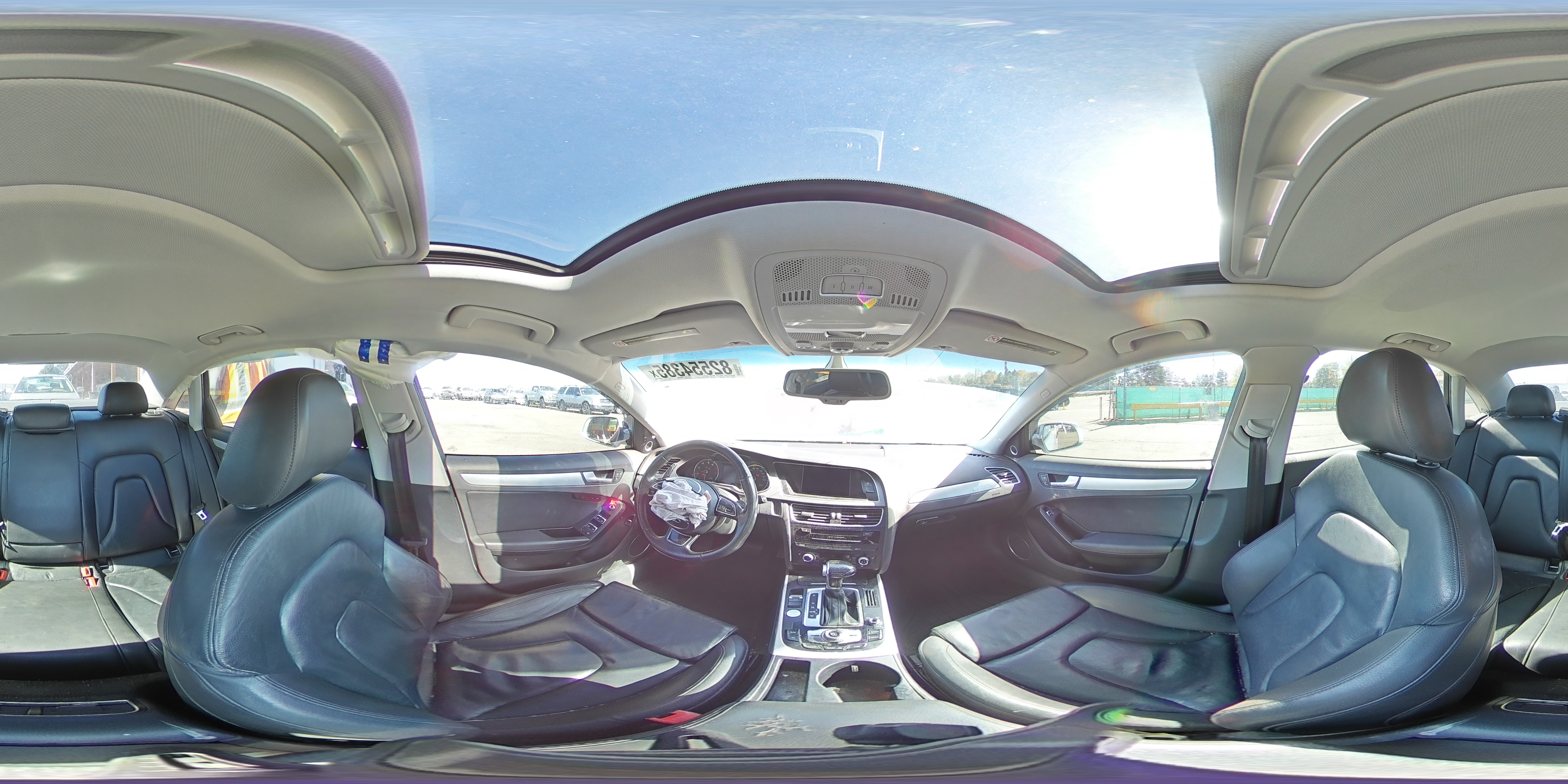 2015 Audi A4 Premium Plus VIN: WAUFFAFL7FN013773 Lot: 82554385