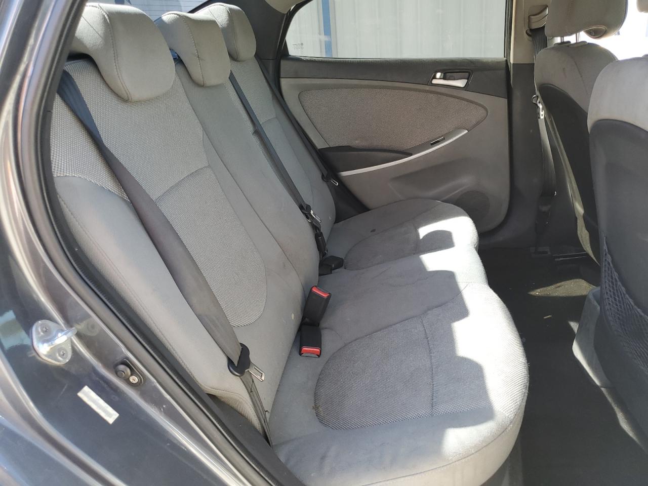 2012 Hyundai Accent Gls VIN: KMHCT4AE5CU216912 Lot: 85580885