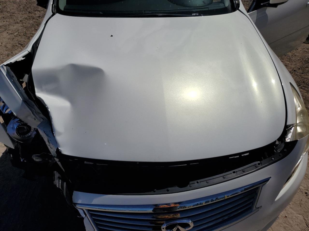 2011 Infiniti G25 Base VIN: JN1DV6AP0BM601392 Lot: 85428405