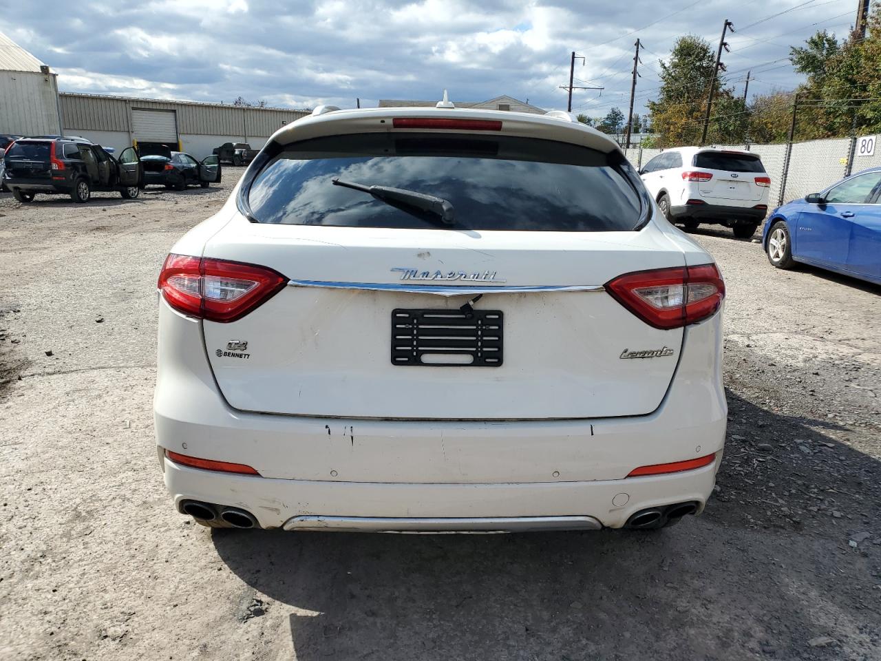 2019 Maserati Levante Luxury VIN: ZN661XUL5KX310593 Lot: 89617235