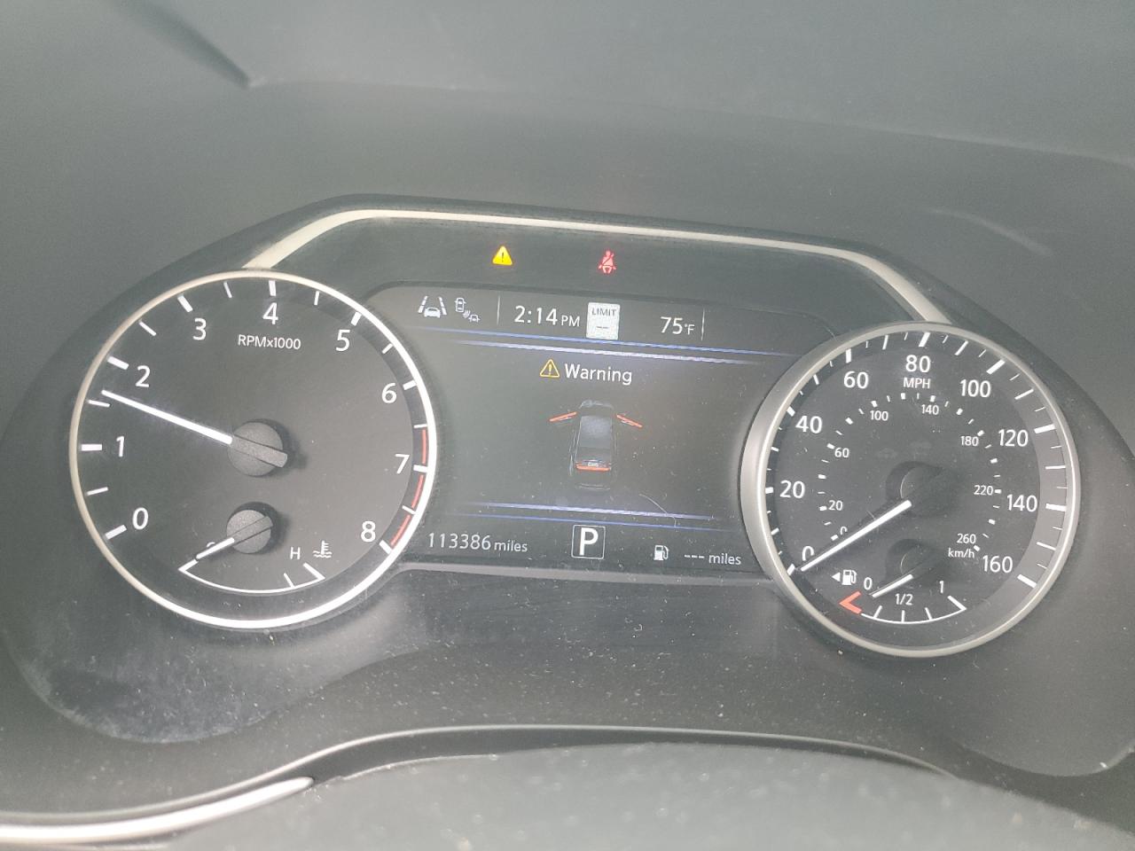 2019 Nissan Maxima S VIN: 1N4AA6AV7KC364356 Lot: 85323605