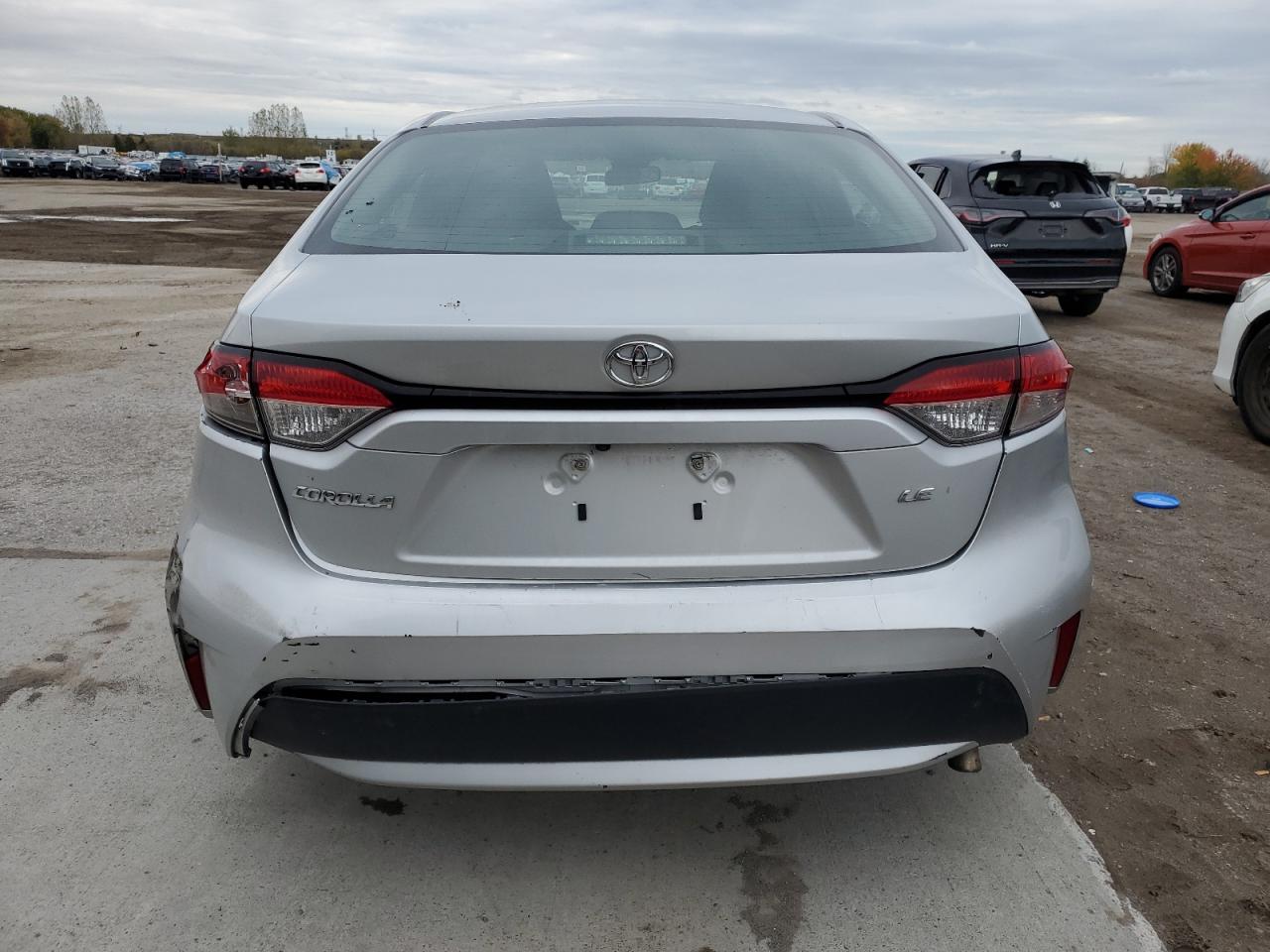 2020 Toyota Corolla Le VIN: 5YFBPRBE6LP069304 Lot: 86257225