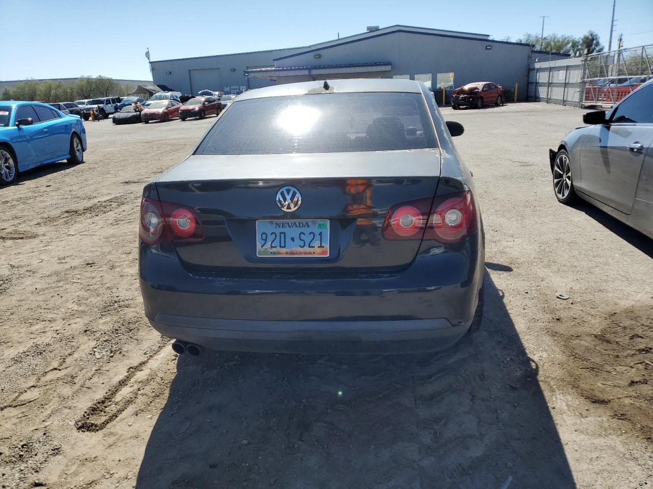 2008 Volkswagen Jetta S VIN: 3VWJM71K18M184758 Lot: 85884935