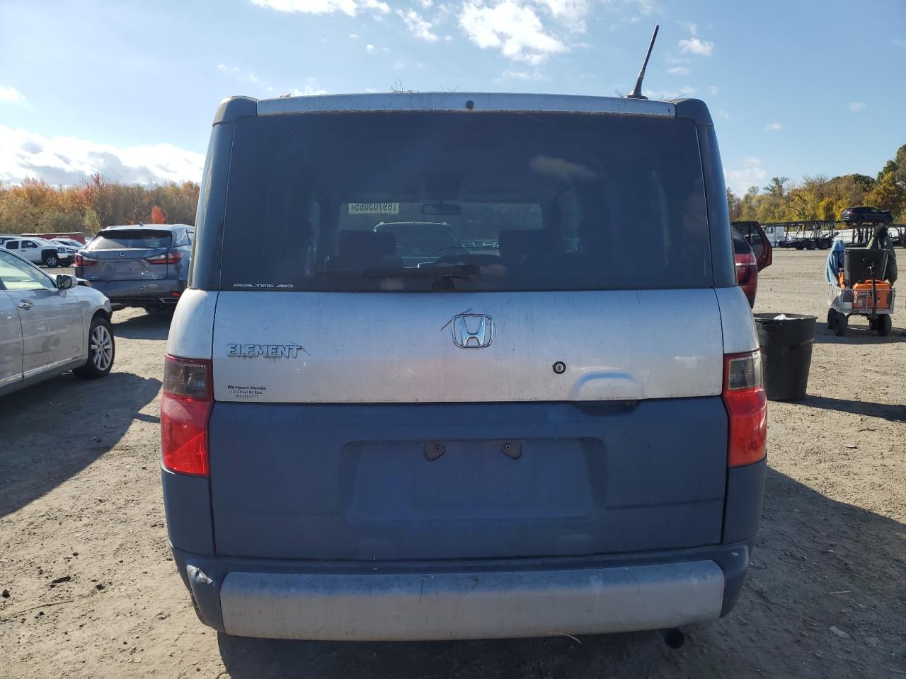 2005 Honda Element Ex VIN: 5J6YH28625L031363 Lot: 89703065