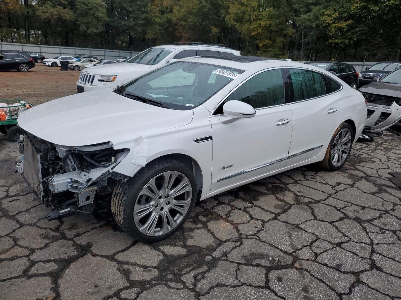 2018 Buick Lacrosse Avenir