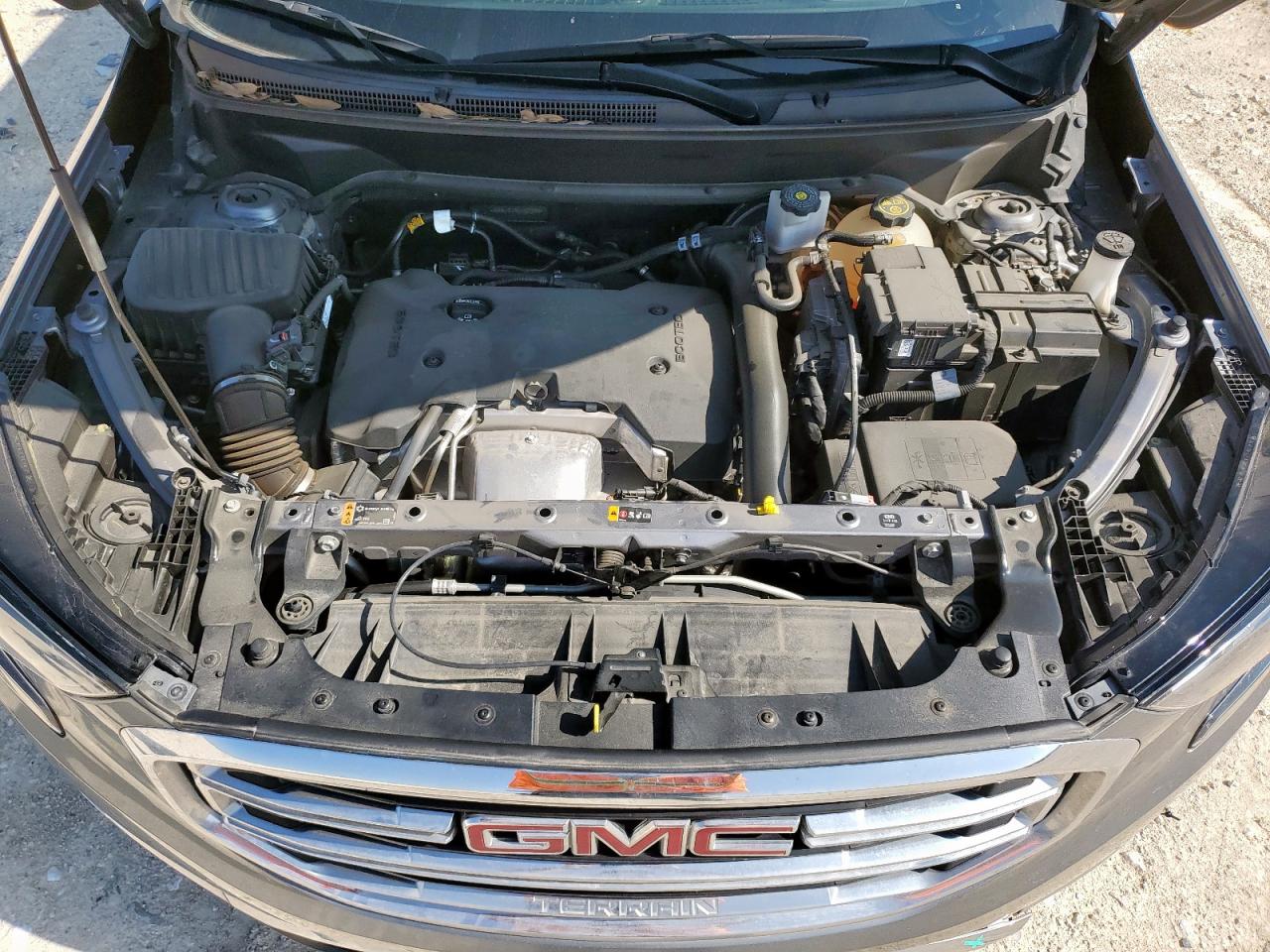 2020 GMC Terrain Slt VIN: 3GKALVEX9LL327989 Lot: 90336005