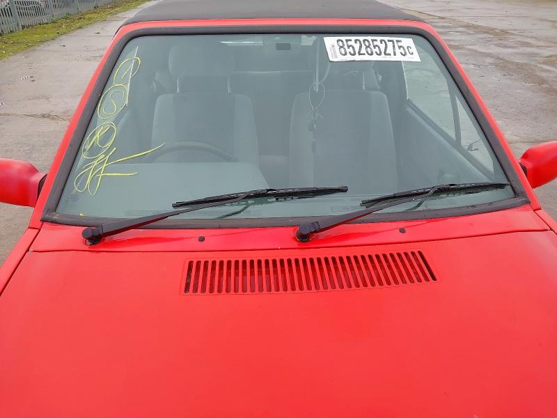 1987 FORD ESCORT CABRIOLET 