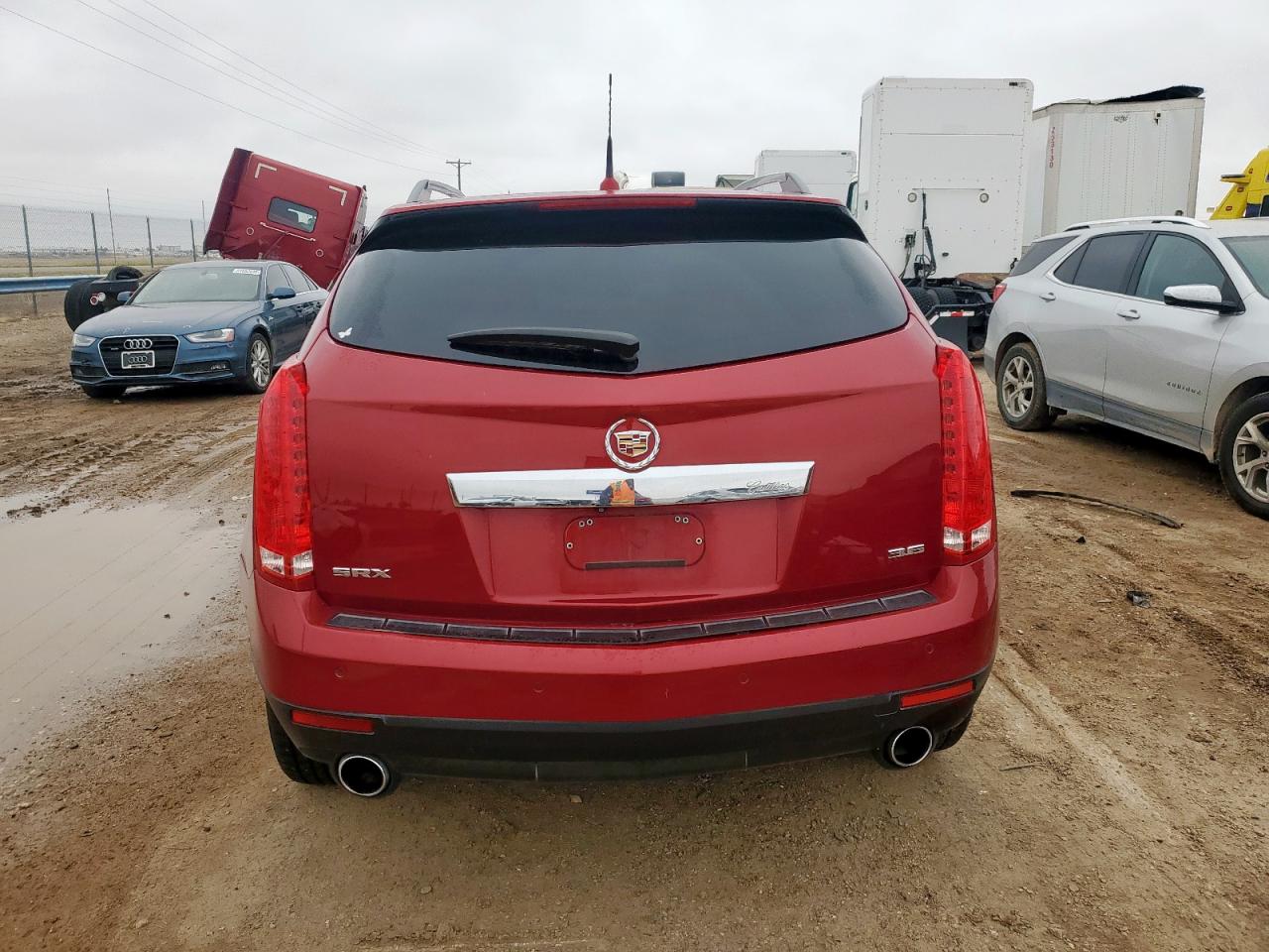 2013 Cadillac Srx Performance Collection VIN: 3GYFNDE34DS649329 Lot: 85003155