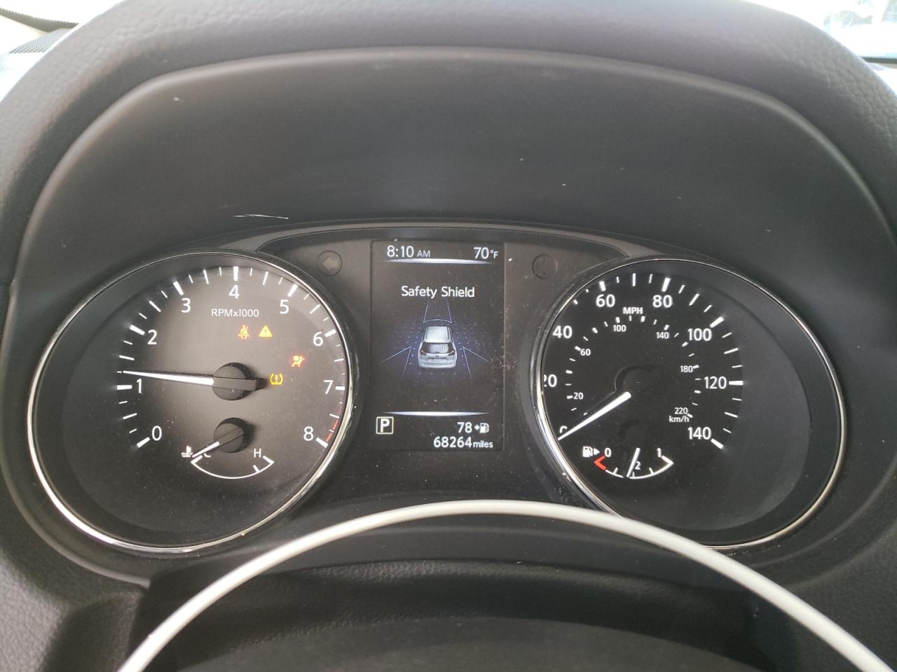 2017 Nissan Rogue S VIN: 5N1AT2MT5HC888732 Lot: 85650565