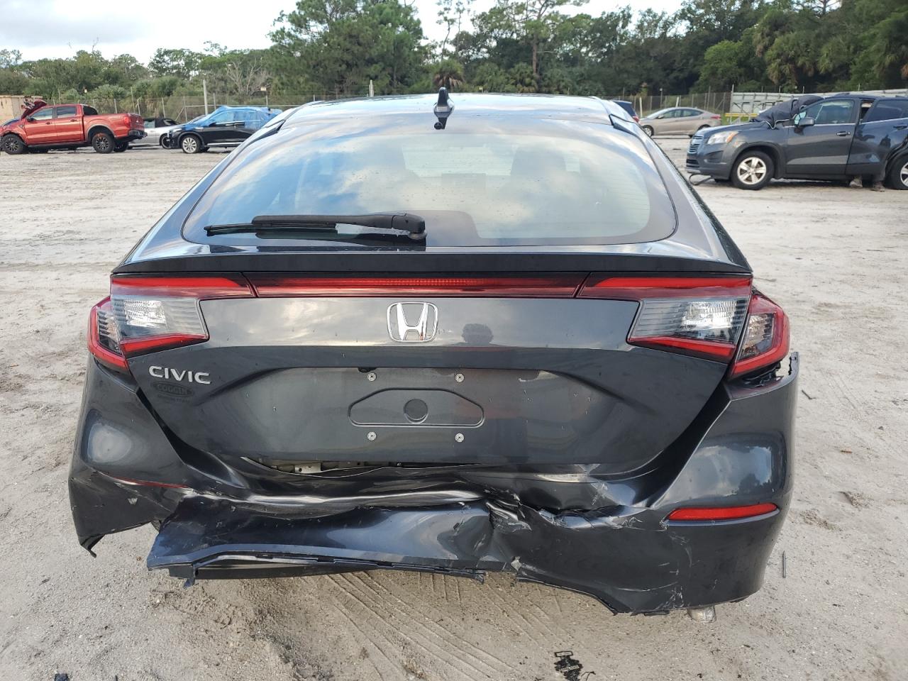 2024 Honda Civic Lx VIN: 19XFL2H54RE016249 Lot: 84355365