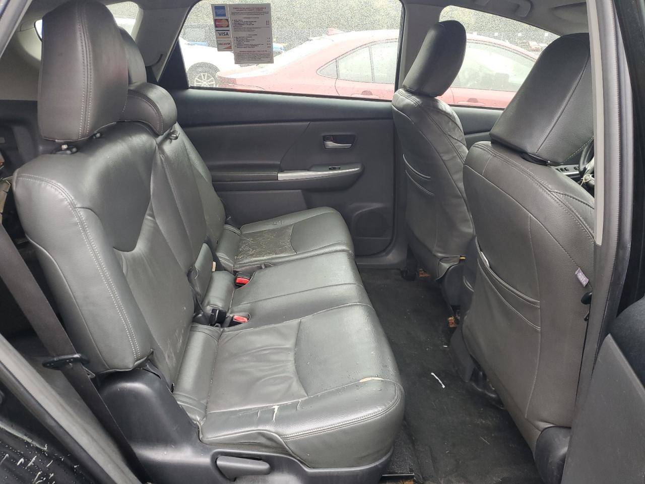 2013 Toyota Prius V VIN: JTDZN3EU5D3236492 Lot: 86313965