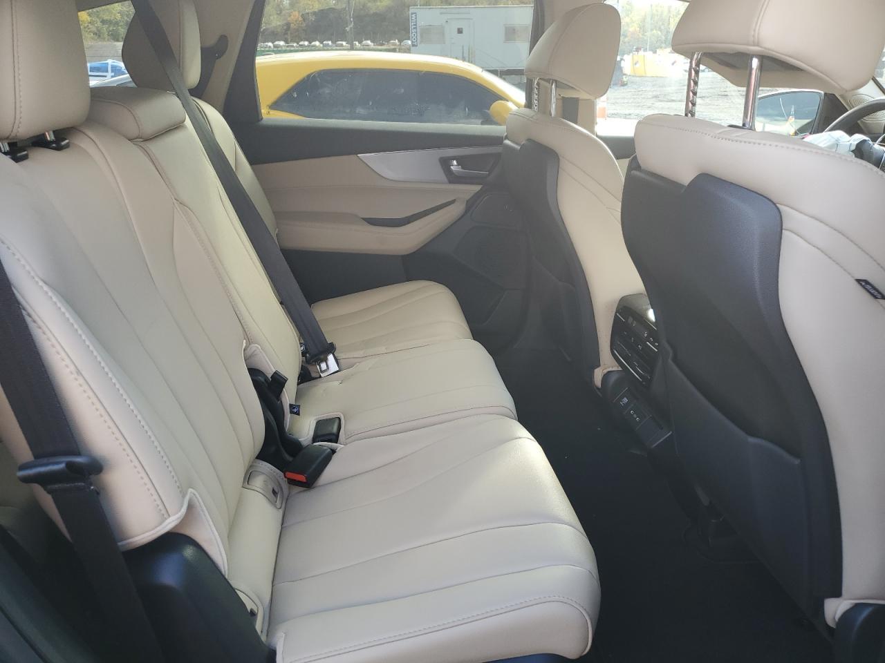 2025 Acura Mdx VIN: 5J8YD9H37SL001966 Lot: 89812915