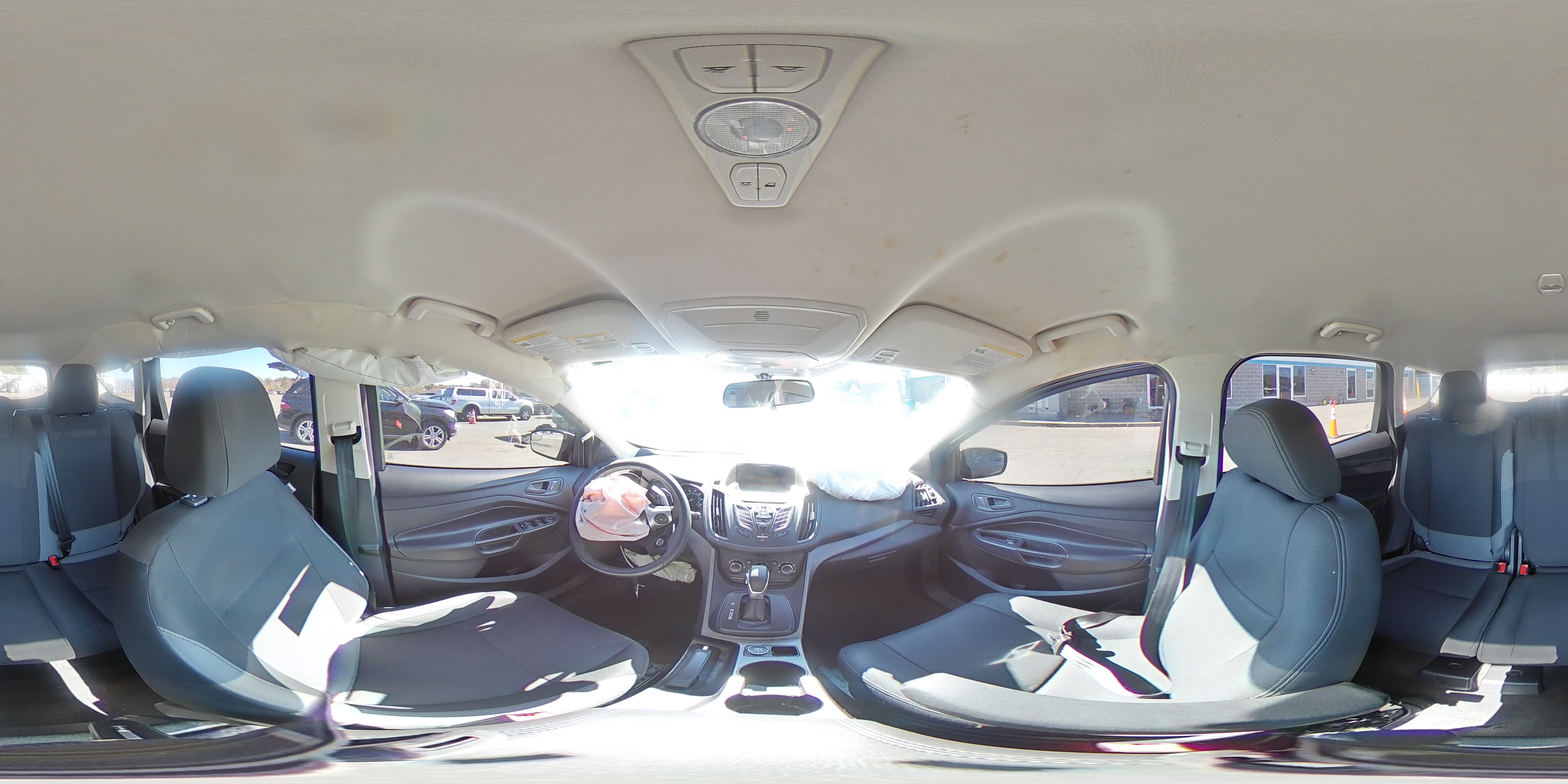 2014 Ford Escape S VIN: 1FMCU0F71EUC41339 Lot: 86729485