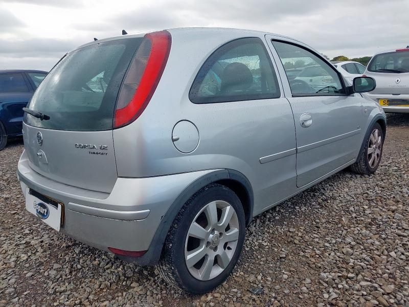 2005 VAUXHALL CORSA 1.2I 16V BREEZE 3DR