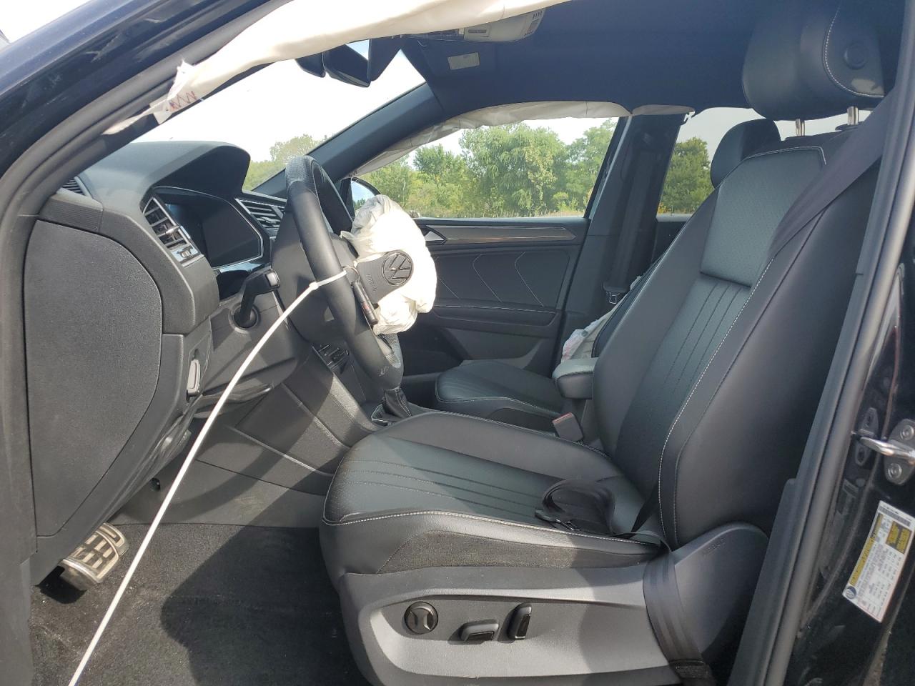 2023 Volkswagen Tiguan Se R-Line Black VIN: 3VV8B7AX7PM136538 Lot: 84650925