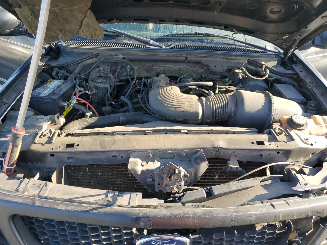 2002 Ford F150 VIN: 1FTRX18L42NA91464 Lot: 84427695