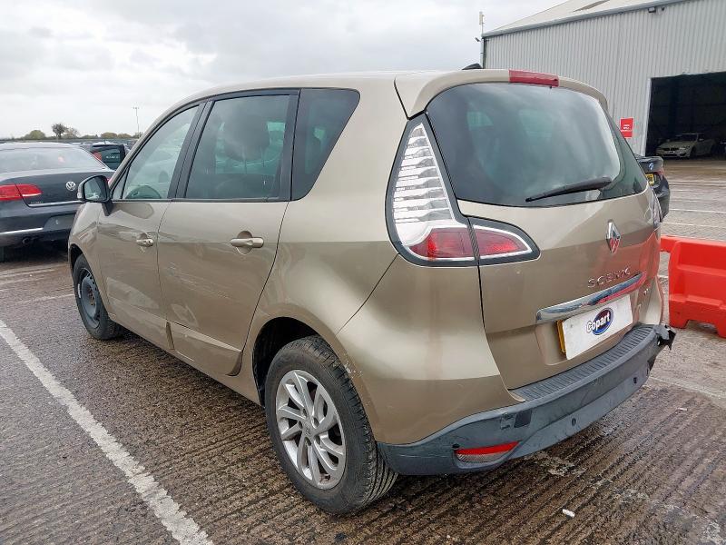 2014 RENAULT SCENIC 1.5 DCI DYNAMIQUE TOMTOM ENERGY 5DR [START STOP]