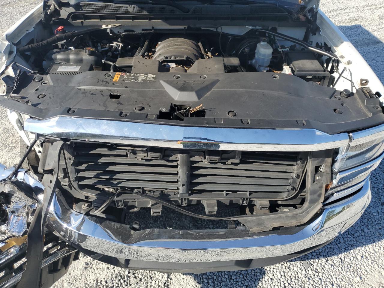 2018 Chevrolet Silverado C1500 Lt VIN: 3GCPCREC5JG501167 Lot: 81905455