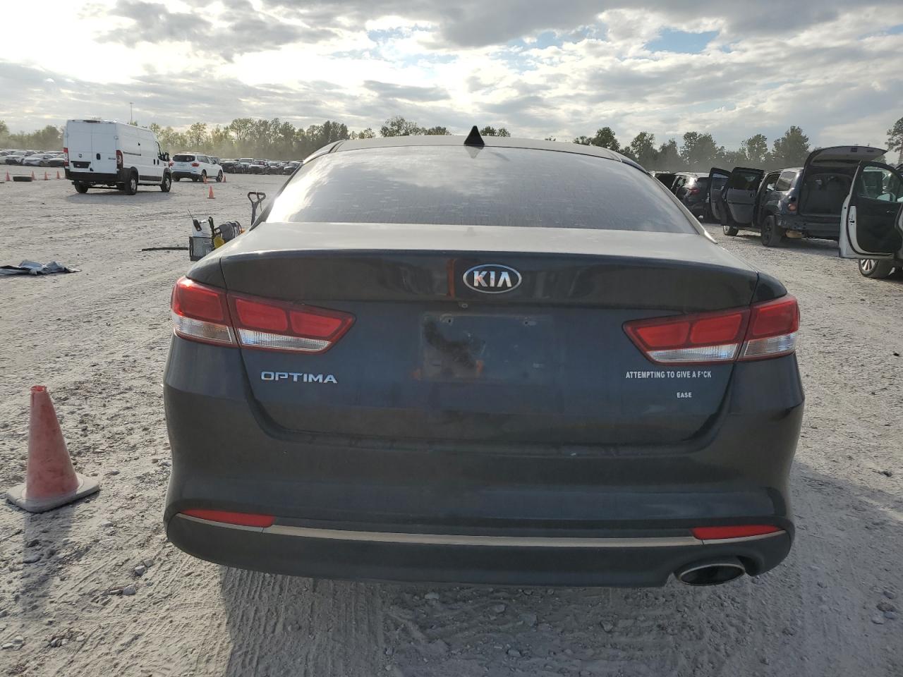 2017 Kia Optima Lx VIN: KNAGT4L34H5176015 Lot: 82593375