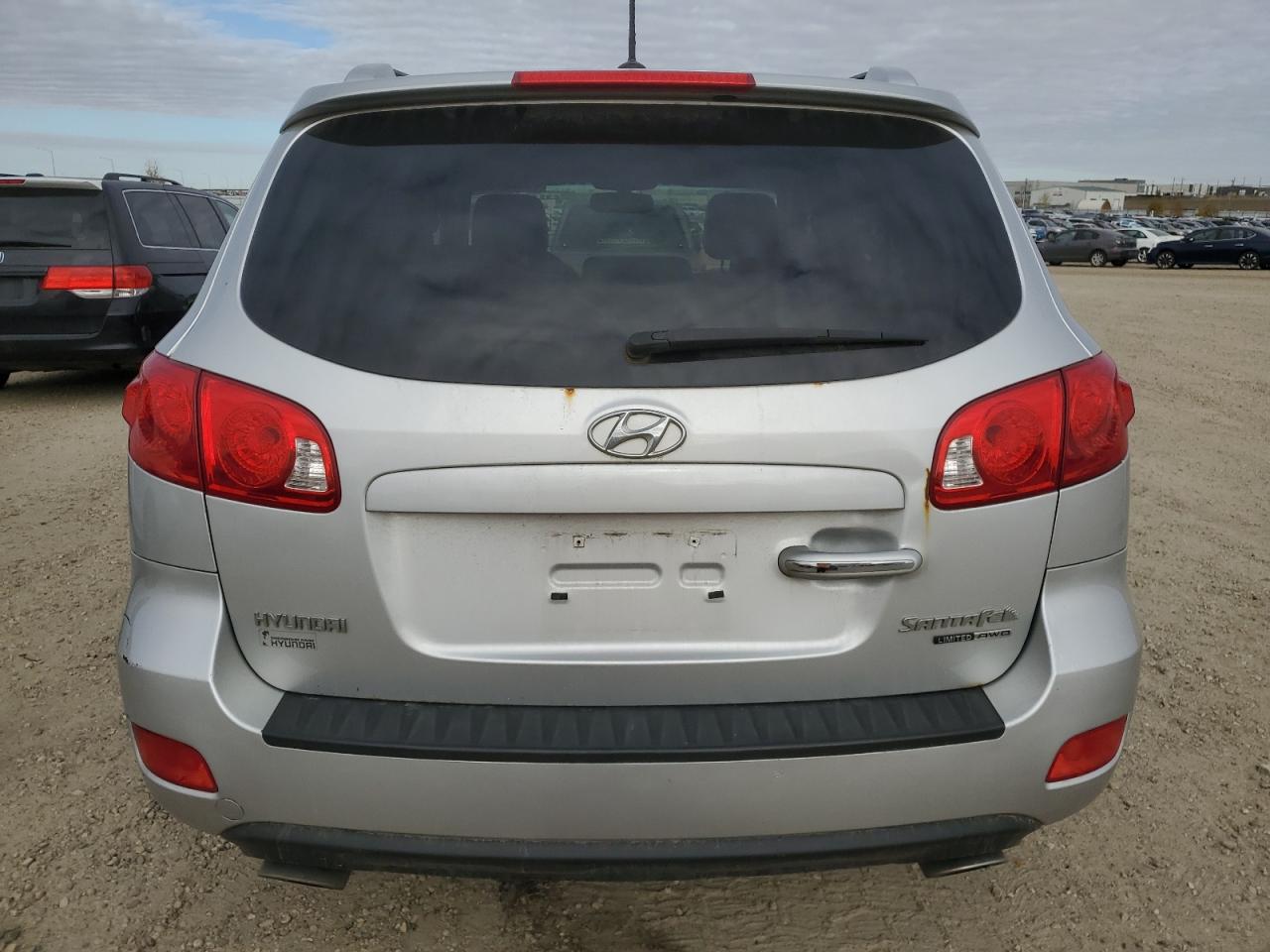 2008 Hyundai Santa Fe Se VIN: 5NMSH73E98H207094 Lot: 85885555