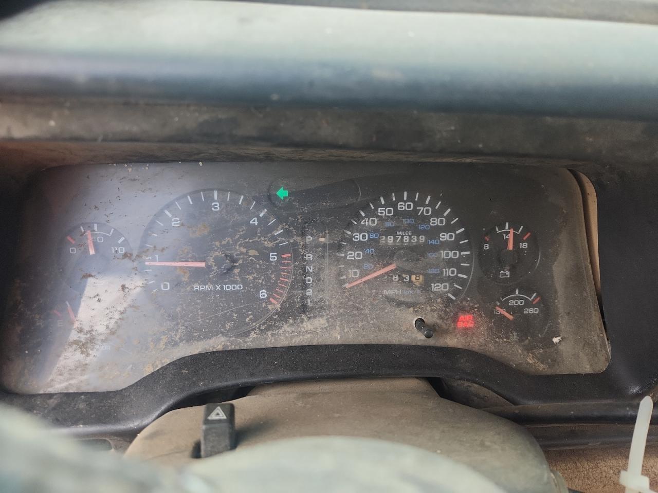 1997 Dodge Ram 1500 VIN: 1B7HF13Z2VJ625468 Lot: 85686155